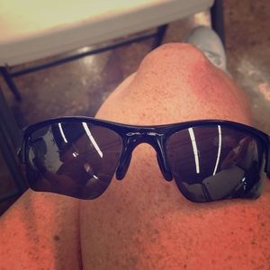 Oakley half jacket men’s sunglasses